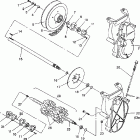 0930865 CLASSIC TOURING Drive train assembly classic  /  0930864 and  clas...