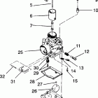 E933433 EURO LITE Carburetor assembly starlite gt  /  0933127