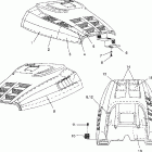 EURO 500 EFI - E930674 Капот