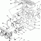 EURO 500 EFI - E930674 Cylinder assembly 500 efi  /  0930674 and  500 efi...