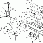 0932770 STORM Oil tank / air box assembly storm / 0932770 and st...