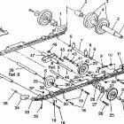 0930768 RXL Suspension assembly rxl sks  /  0930568