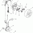 440 SKS - 0930560 Magneto assembly 440  /  0930760 and 440 sks  /  0...