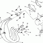 0932770 STORM Exhaust system storm / 0930782 and storm sks / 093...