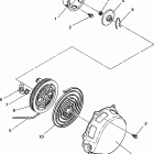 E933433 EURO LITE Recoil starter assembly starlite gt  /  0933127