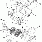 EURO TRAIL - E930761 Blower housing & recoil starter assembly trail  / ...