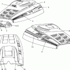 EURO TRAIL - E930761 Капот