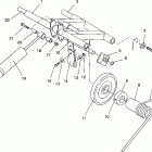 E930567 EURO XLT SKS Rear torque arm assembly xlt / 0930767 &  xlt sks ...