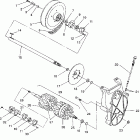 E930567 EURO XLT SKS Drive train assembly xlt / 0930767,xlt sp / 093066...