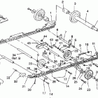 EURO TRAIL - E930761 Suspension assembly trail deluxe / 0930243