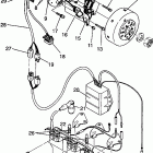 0932770 STORM Magneto assembly storm / 0932770 and storm sks / 0...