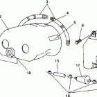 0933433 LITE Oil tank / air box assembly lite / 0933433 and  li...