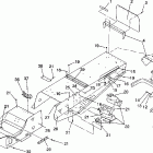 EURO 500 EFI - E930674 Tunnel assembly 500 efi / 0930674 and 500 efi sks ...
