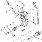 E930567 EURO XLT SKS Oil pump assembly xlt / 0930767,xlt sp / 0930667 &...