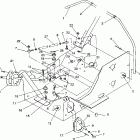 WIDE TRAK - 0932064 Steering assembly widetrak  /  0932064