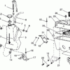 0930865 CLASSIC TOURING Oil tank  /  air box assembly classic  /  0930864 ...