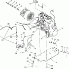 440 SKS - 0930560 Engine mounting 440  /  0930760 and 440 sks  /  09...