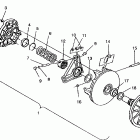 0930768 RXL Drive clutch assembly rxl / 0930768 and rxl sks / ...