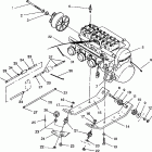 0930768 RXL Engine mounting rxl / 0930768 and rxl sks / 093056...