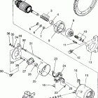 0930865 CLASSIC TOURING Starting motor assembly classic touring  /  093086...
