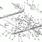440 SKS - 0930560 Suspension assembly 440 sks  /  0930560