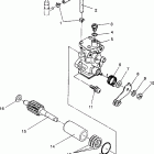 E933433 EURO LITE Oil pump assembly starlite gt  /  0933127
