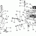 E930567 EURO XLT SKS Oil tank / air box assembly xlt / 0930767,xlt sp /...