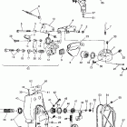 EURO TRAIL - E930761 Brake and chaincase european 440,400 sks,500 efi, ...