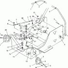 0930865 CLASSIC TOURING Steering assembly classic  /  0930864 and  classic...