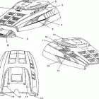 EURO 500 EFI - E930674 Капот