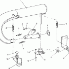 0930865 CLASSIC TOURING Exhaust system classic  /  0930864 and classic tou...