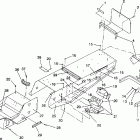 E930567 EURO XLT SKS Tunnel assembly xlt / 0930767,xlt sp / 0930667 &  ...