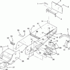 EURO SPORT - E930443 Tunnel assembly sport  /  0930443