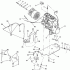 440 XCR - 0931760 Engine mounting 440 xcr  /  0931760