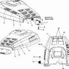 0932770 STORM Капот