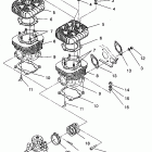 EURO TRAIL - E930761 Cylinder assembly trail / 0930761