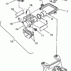 440 XCR - 0931760 Brake 440 xcr  /  0931760