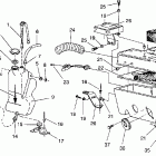 EURO 500 EFI - E930674 Oil tank  /  air box assembly 500 efi  /  0930674 ...