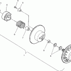 EURO SPORT - E930443 Driven clutch assembly sport  /  0930443