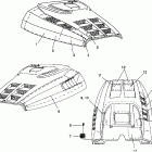 EURO TRAIL - E930761 Капот
