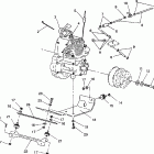 0933433 LITE Engine mounting starlite / 0933427