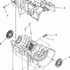 440 SKS - 0930560 Crankcase assembly 440  /  0930760 and 440 sks  / ...
