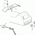 EURO WIDE TRAK - E932064 Clutch guard / reflector assembly european 440,440...