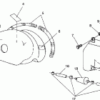 E933433 EURO LITE Oil tank  /  air box assembly starlite gt  /  0933...
