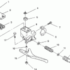 440 SKS - 0930560 Master cylinder assembly 440  /  0930760 and 440 s...