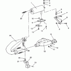0930768 RXL Exhaust system rxl  /  0930768 and rxl sks  /  093...