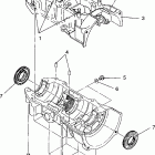 EURO 500 EFI - E930674 Crankcase assembly 500 efi / 0930674 and  500 efi ...