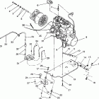 WIDE TRAK - 0932064 Engine mounting widetrak  /  0932064