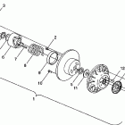 0932770 STORM Driven clutch assembly storm / 0932770 and storm s...