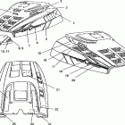 0930768 RXL Капот